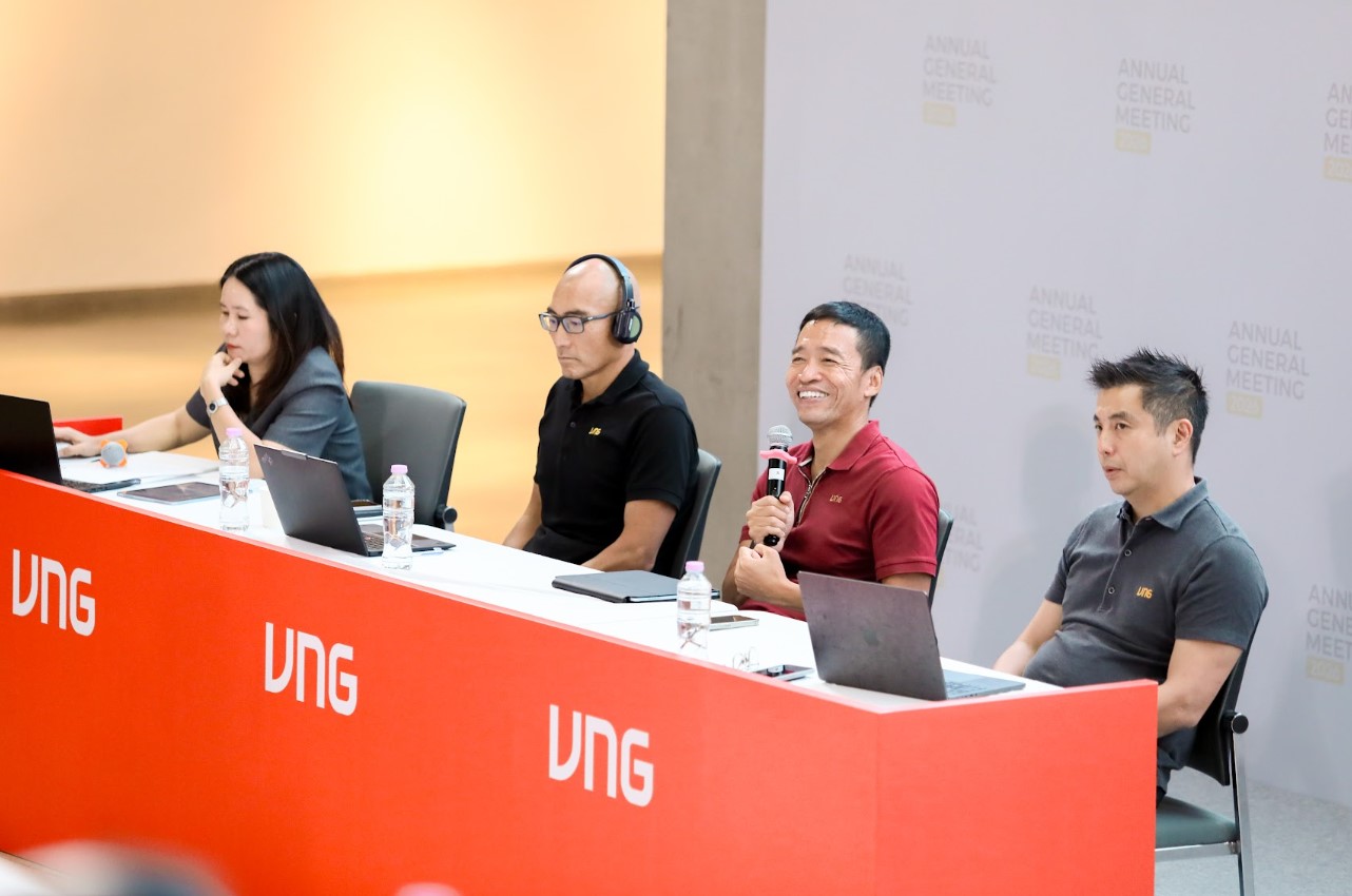 Chủ tịch Lê Hồng Minh công bố định vị mới của VNG