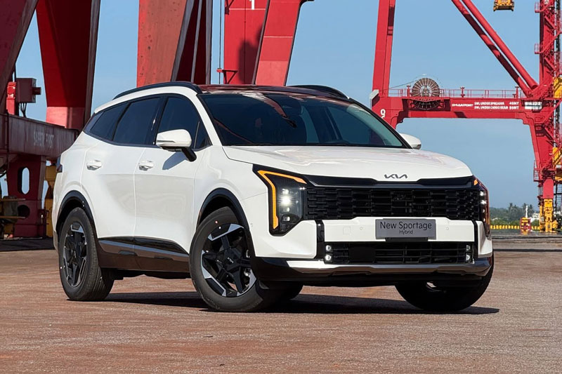Chi tiết Kia Sportage Hybrid vừa ra mắt tại Việt Nam