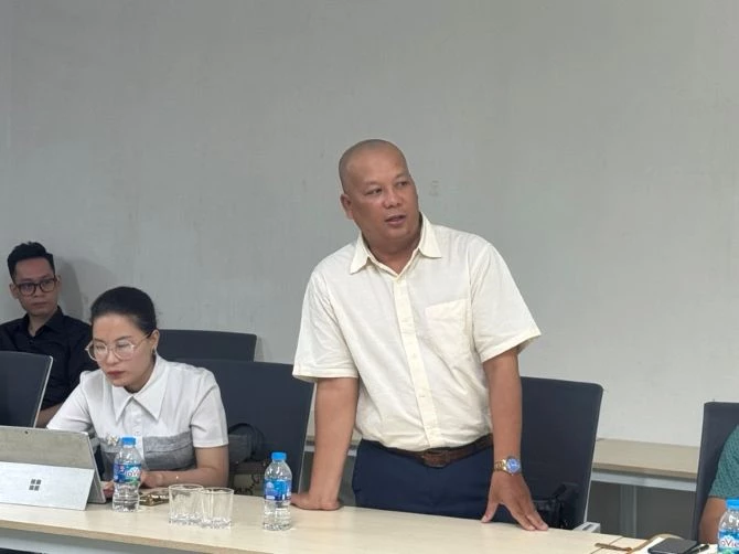 Ông Vũ Tuấn Cương – Giám đốc Công ty TNHH A4I. Ông Vũ Tuấn Cương – Giám đốc Công ty TNHH A4I.