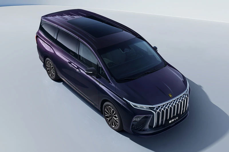 Dongfeng Forthing Xinghai V9 2027.