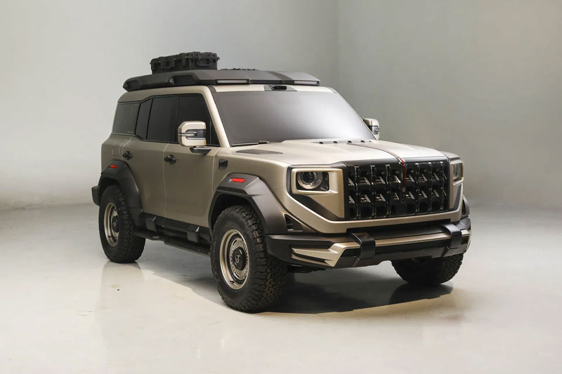 SUV địa hình dài hơn 5,1 mét, công suất 843 mã lực, trang bị tiên tiến