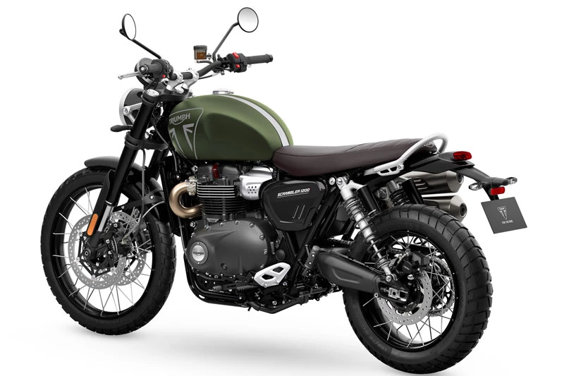 Triumph Scrambler 1200X 2026.