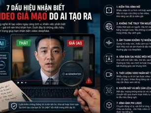 Deepfake ngày càng tinh vi, làm sao để nhận diện?