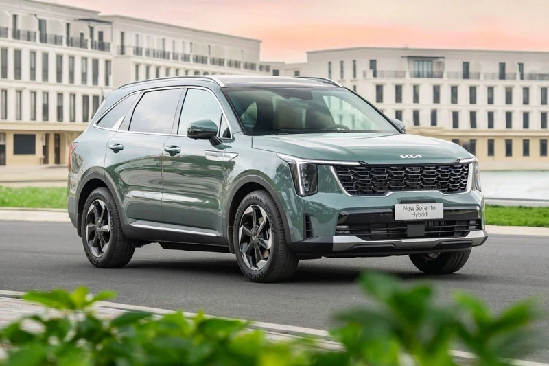 Kia Sorento Hybrid 2026.