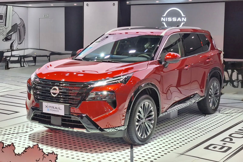 SUV hạng C Nissan động cơ hybrid, giá gần 980 triệu đồng, cạnh tranh Honda CR-V