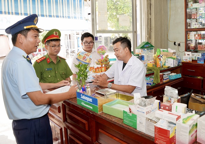 Tây Ninh thí điểm mô hình ‘Làm sạch địa bàn về quản lý thị trường’