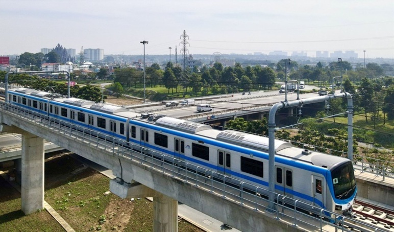 TP Hồ Chí Minh quyết tâm khởi công metro nối Tân Sơn Nhất cuối năm 2026 
