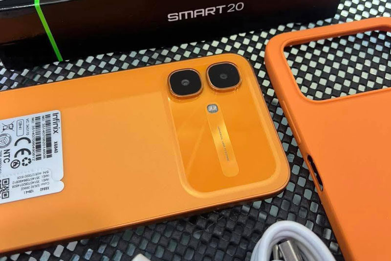 Smartphone chống nước, màn hình 120Hz, pin 5.200mAh, giá hơn 3 triệu đồng