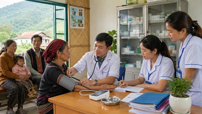 Năm 2026, Gia Lai dự kiến luân phiên 38 bác sĩ về hỗ trợ 30 xã, phường có nhu cầu ưu tiên.