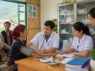 Gia Lai đưa bác sĩ về cơ sở, khám sức khỏe miễn phí cho người dân vùng khó