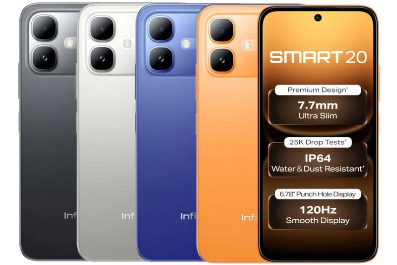 Infinix Smart 20. 
