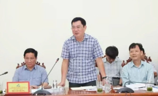 Ông Võ Minh Trung - Giám đốc Sở Khoa học và Công Nghệ tỉnh An Giang.