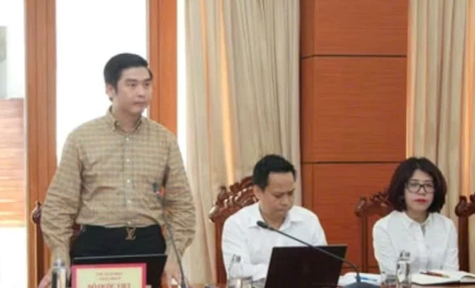 Ông Đỗ Quốc Việt - Chủ tịch Hội đồng Quản trị VDCD Group.