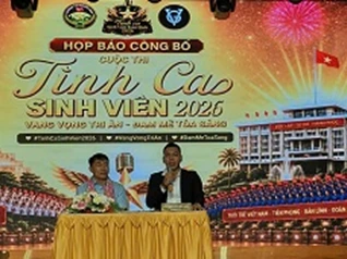 Khởi động Cuộc thi 'Tình ca Sinh viên 2026': Sân chơi nghệ thuật dành cho sinh viên cả nước