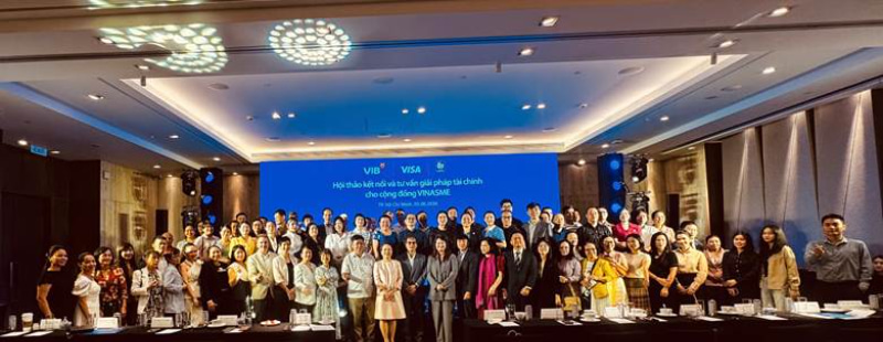 Thúc đẩy SME Việt tăng tốc chuyển đổi số bằng giải pháp tài chính toàn diện