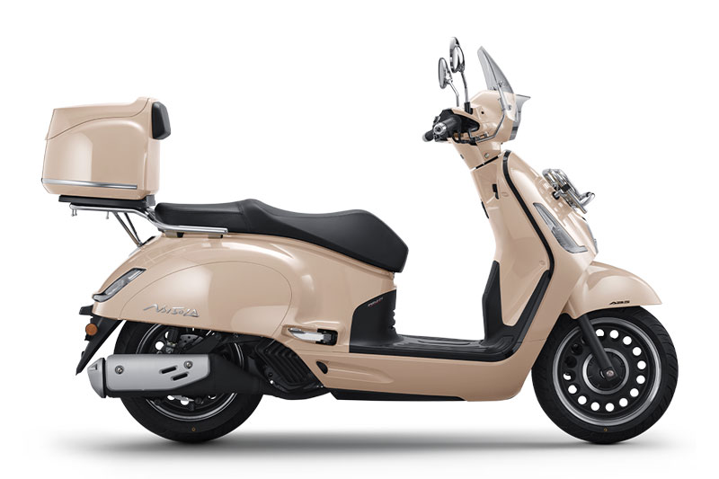 Honda giới thiệu xe tay ga 125cc, siêu tiết kiệm xăng, phanh ABS, giá 46,5 triệu đồng
