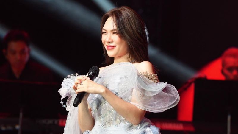 Mỹ Tâm bùng nổ với liveshow hơn 4000 khán giả tại Mỹ