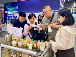 28 doanh nghiệp Việt quảng bá sản phẩm tại Seoul Food 2026
