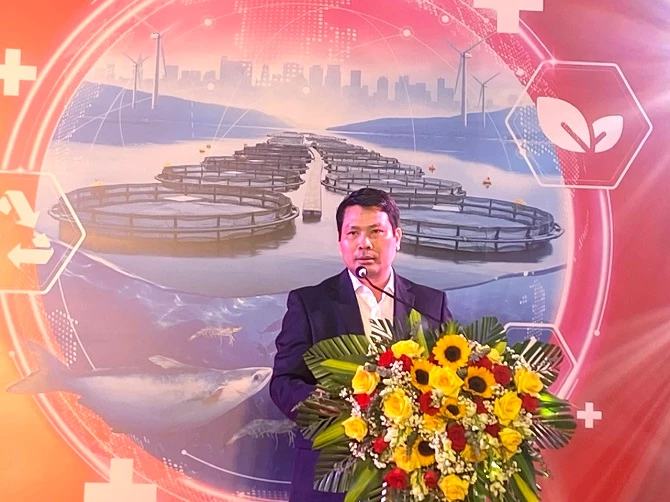 Ảnh 1- Ông Hà Vũ Sơn - Giám đốc Sở Công Thương TP Cần Thơ phát biểu.