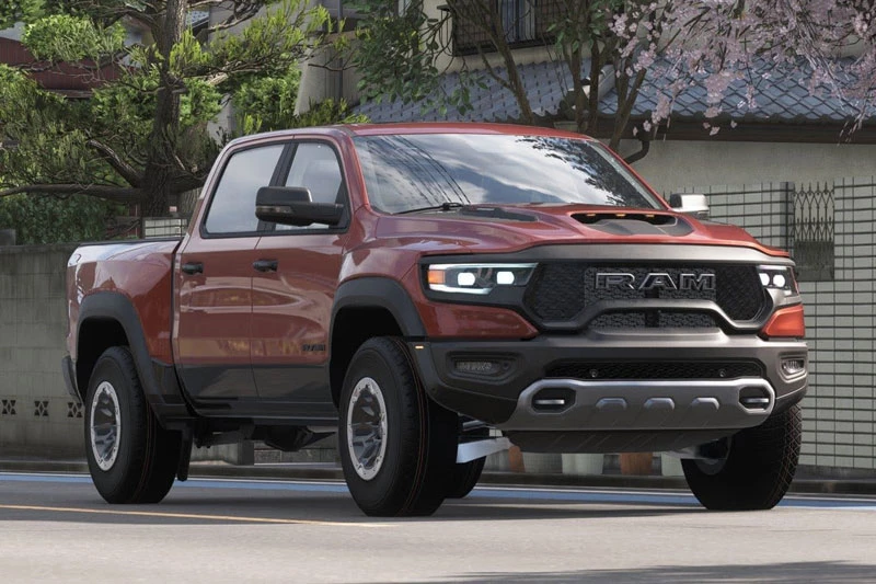 RAM 1500 RHO.