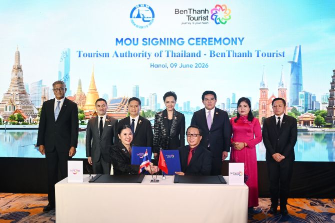 BenThanh Tourist sẽ đẩy mạnh khai thác thị trường du lịch Thái Lan