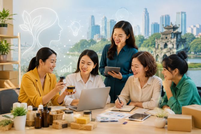 Hà Nội triển khai nhiều chính sách hỗ trợ phụ nữ khởi nghiệp và làm chủ doanh nghiệp