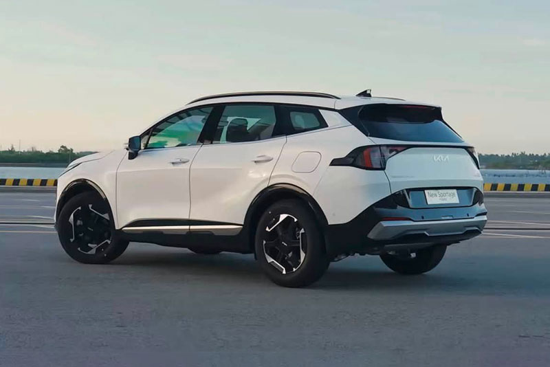 Kia Sportage 2026 chốt giá từ 769 triệu đồng tại Việt Nam, cạnh tranh Mazda CX-5 