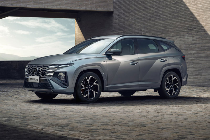 Hyundai Tucson L 2026 trình làng: Thêm trang bị, giá từ 660 triệu đồng