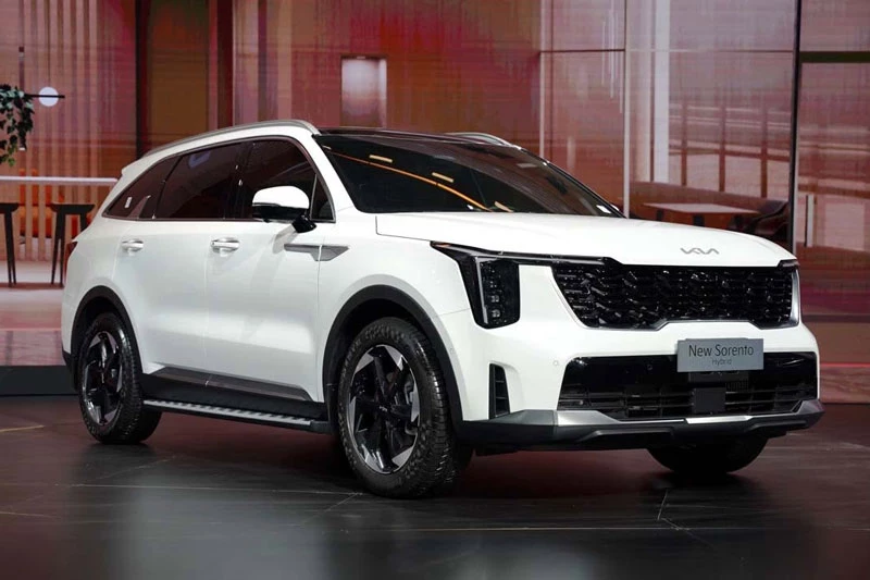 Kia Sorento Hybrid 2026.