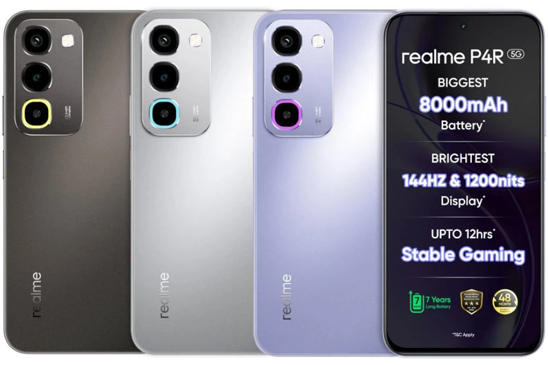 Realme P4R 5G.