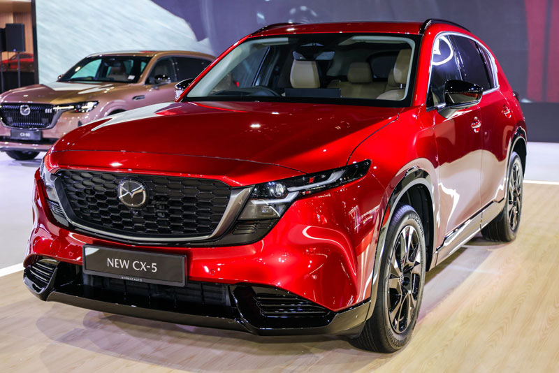Mazda CX-5 2026 trình làng: Nâng cấp toàn diện, giá 1,1 tỷ đồng