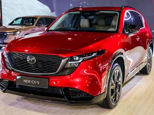 Mazda CX-5 2026 trình làng: Nâng cấp toàn diện, giá 1,1 tỷ đồng