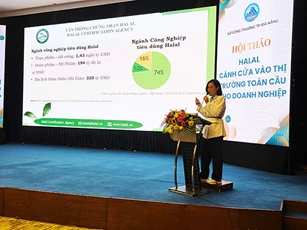 Khai phá thị trường Halal hàng ngàn tỷ USD