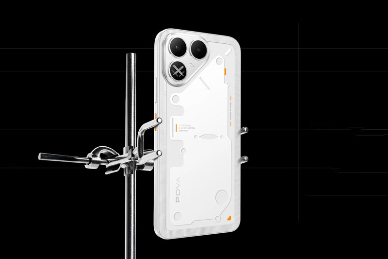 Smartphone RAM 8GB, pin 8.000mAh, chống nước, giá hơn 8 triệu đồng