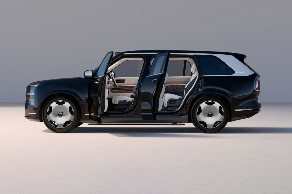 ‘Rolls-Royce Cullinan Trung Quốc’: Công suất 1.400 mã lực, giá gần 5,2 tỷ đồng
