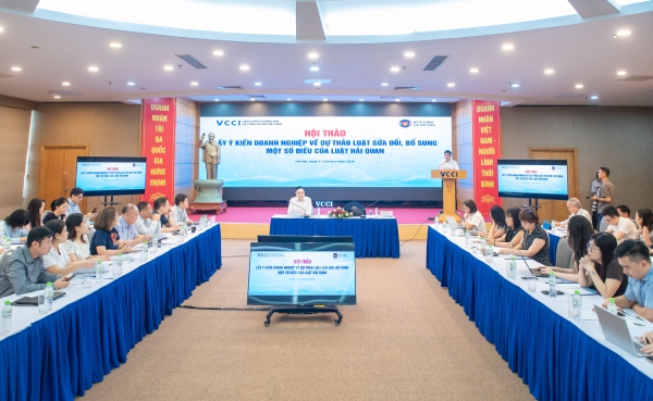 Sửa đổi Luật Hải quan: Tạo thuận lợi để doanh nghiệp bứt phá