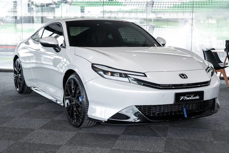 Honda Prelude 2026.
