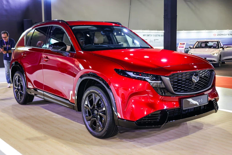 Mazda CX-5 2026.