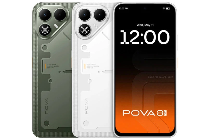 Tecno Pova 8 5G.