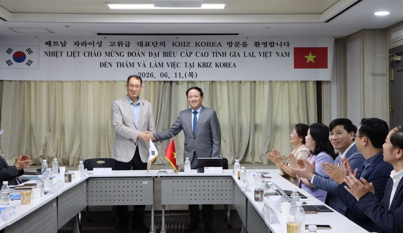 Gia Lai đẩy mạnh kết nối đầu tư với các đối tác Hàn Quốc