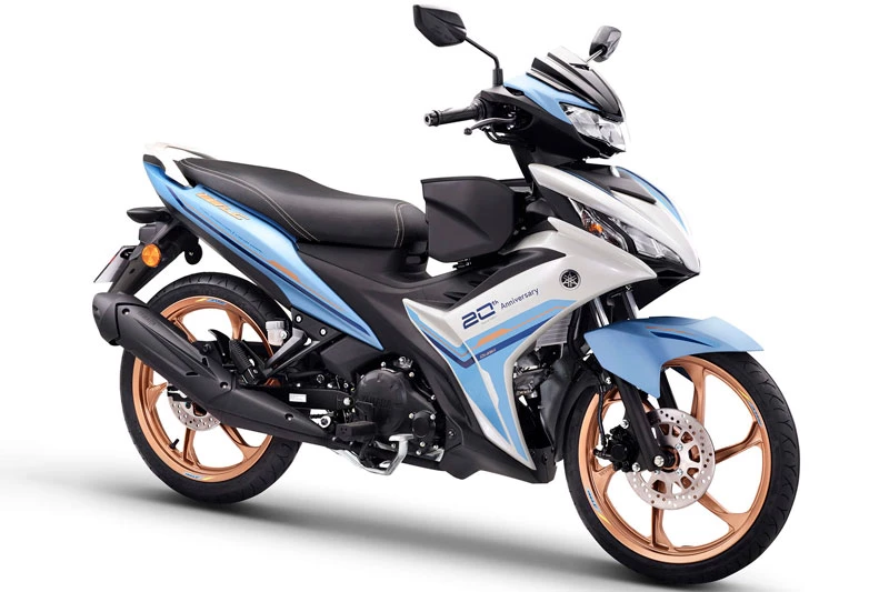 Yamaha 135LC 20th Anniversary Edition 2026.
