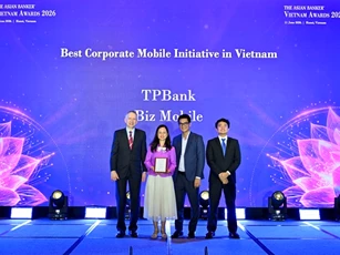 Lập hattrick tại The Asian Banker 2026: Dấu ấn công nghệ của TPBank trong dòng chảy kinh tế số