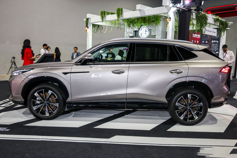Đối thủ của Honda CR-V trình làng: Động cơ hybrid, thiết kế đẹp, công suất 224 mã lực