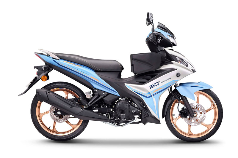 Yamaha Exciter 135 2026 ra mắt, giá khởi điểm gần 54 triệu đồng
