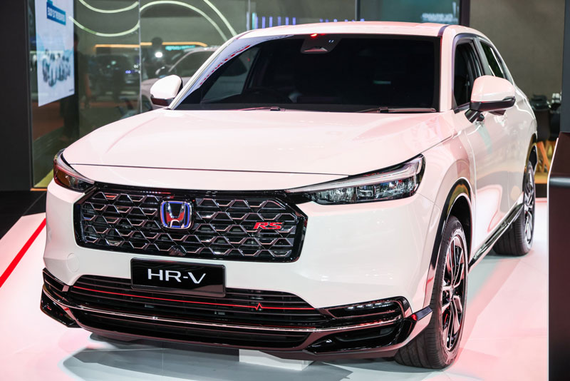 Honda HR-V 2026 nâng cấp camera 360 độ, giá khởi điểm gần 900 triệu đồng