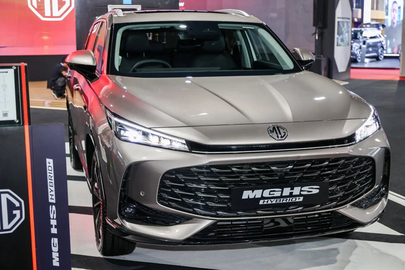MG HS 2026.