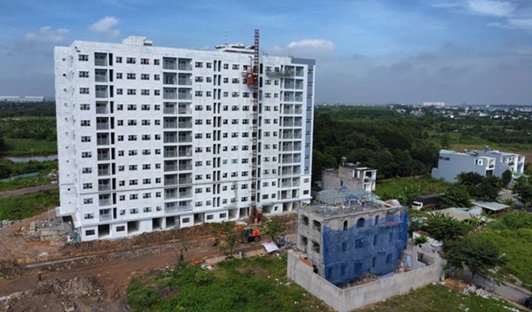 Khởi công dự án 1.000 căn nhà ở xã hội cho thuê đầu tiên tại TP Đồng Nai