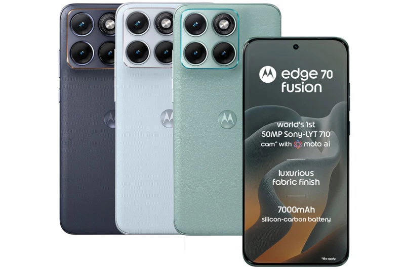 Motorola Edge 70 Fusion.