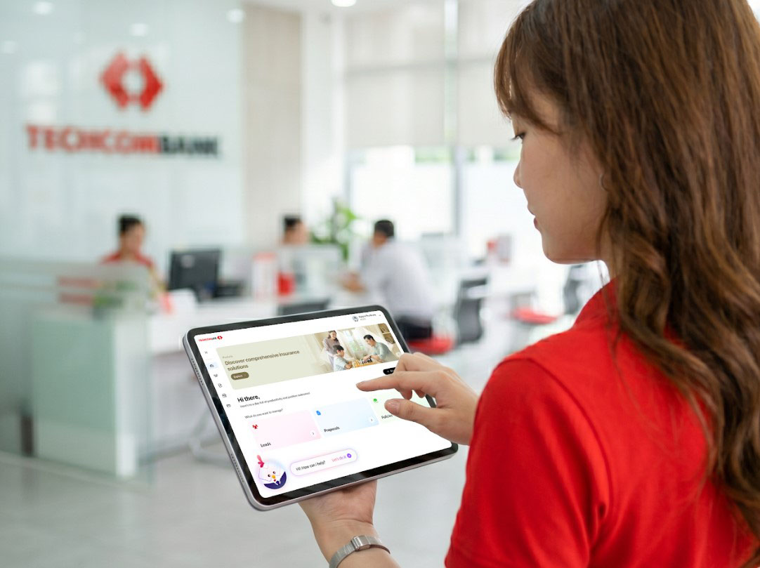 Câu chuyện 'AI-first' của Techcom Life 