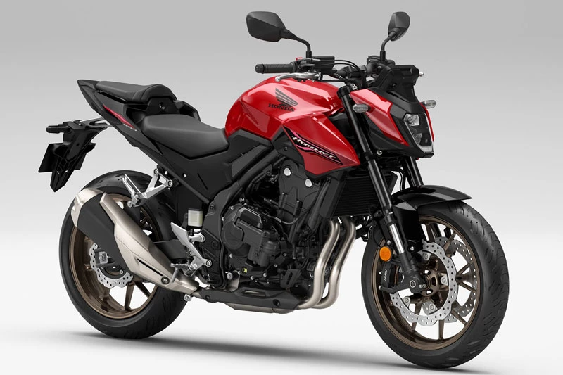 Honda CB500 Hornet E-Clutch 2026.